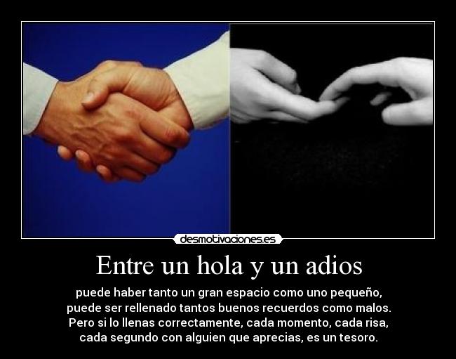 carteles hola adios rapange uu desmotivaciones