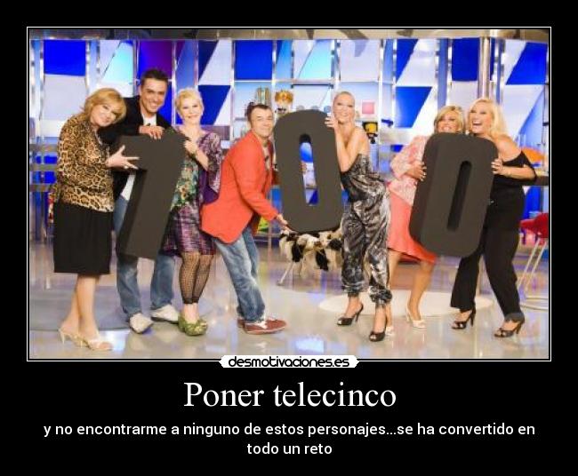 Poner telecinco - 