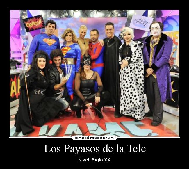 Los Payasos de la Tele - 