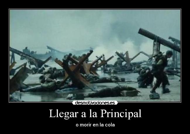 Llegar a la Principal -