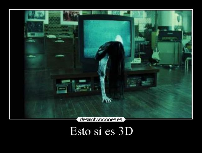 Esto si es 3D -