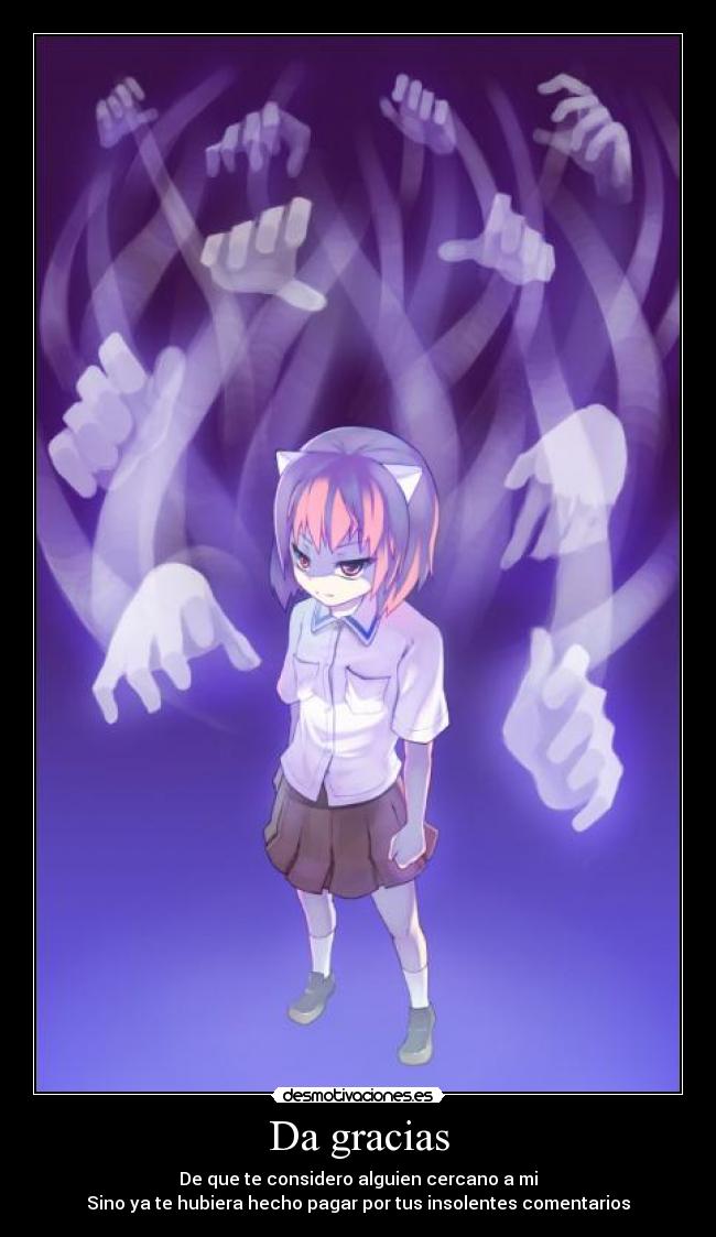 Da gracias -