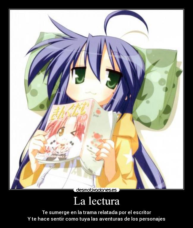 La lectura -
