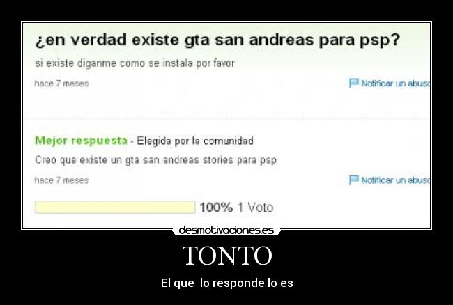 TONTO -