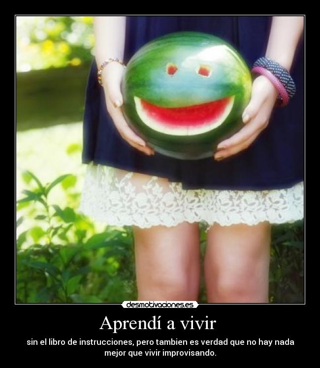 Aprendí a vivir  - 
