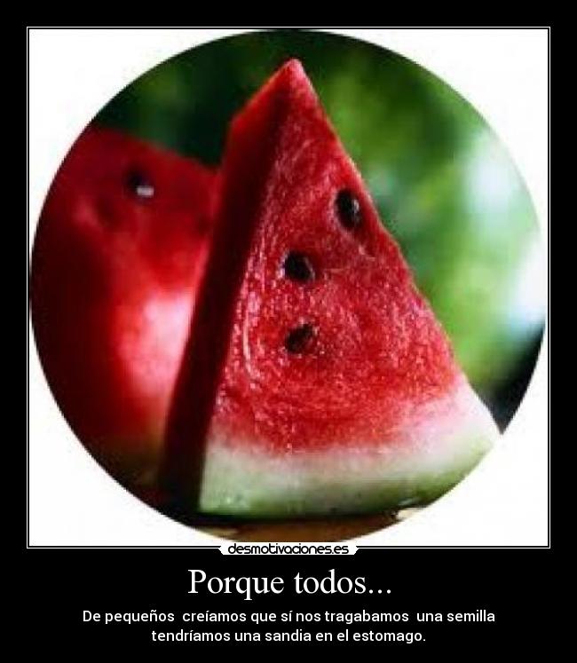 carteles sandia desmotivaciones