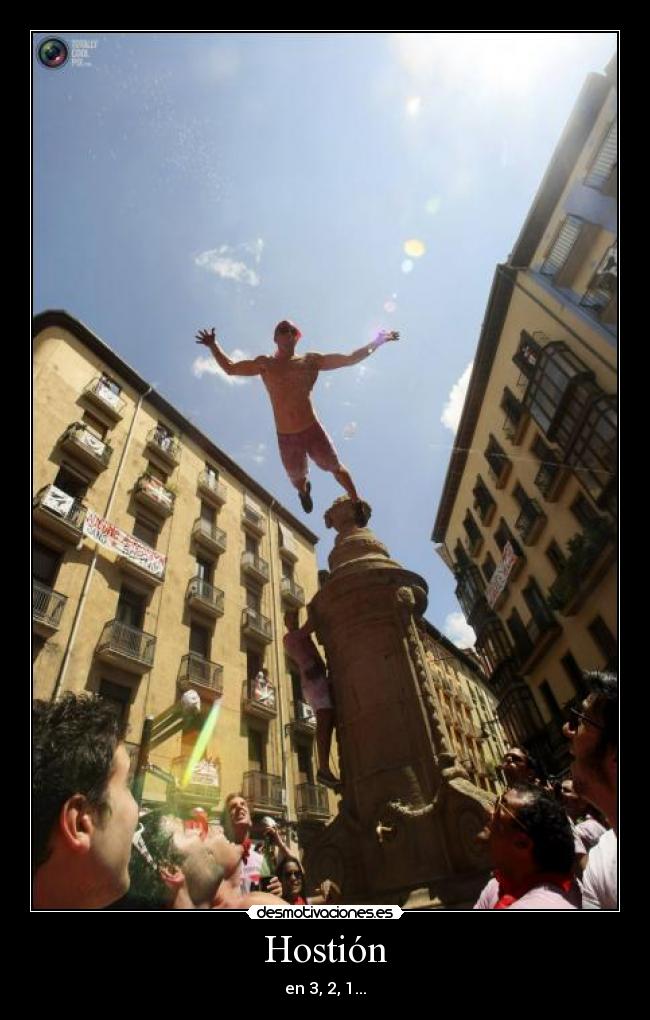 Hostión - en 3, 2, 1...