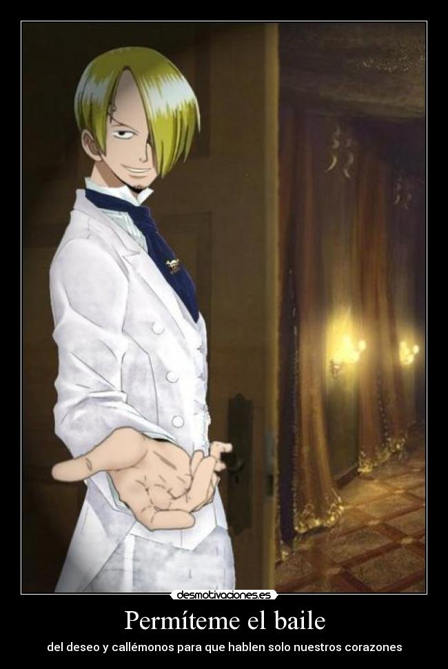 Permíteme el baile - del deseo y callémonos para que hablen solo nuestros corazones