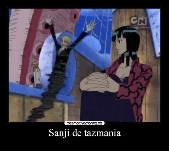 Sanji de tazmania - 