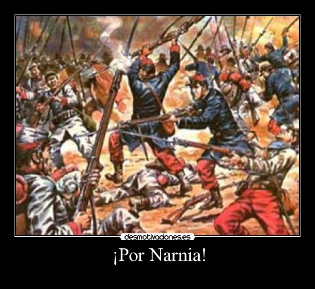 ¡Por Narnia! -