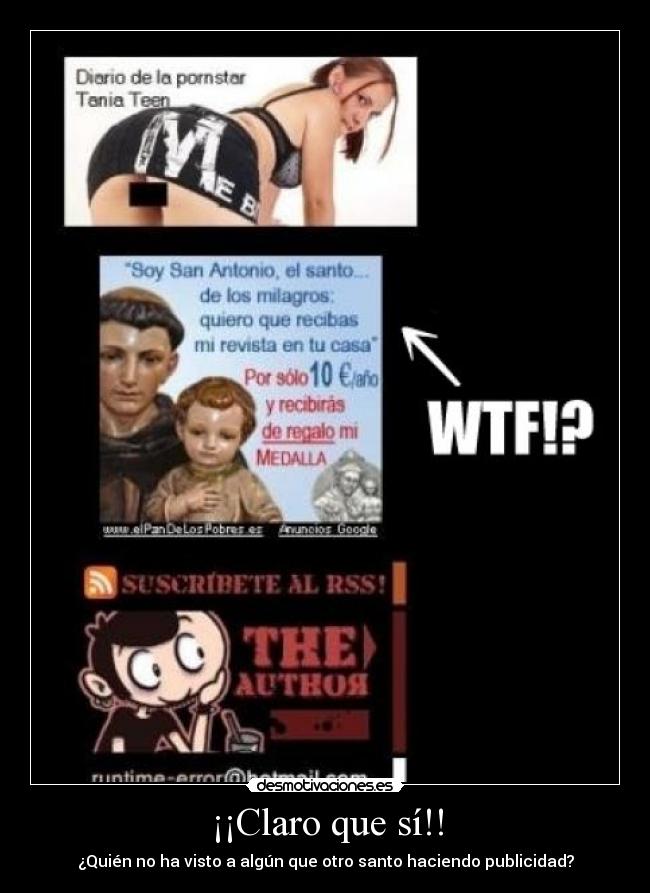 ¡¡Claro que sí!! -