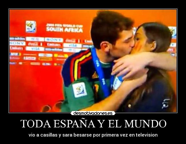 TODA ESPAÑA Y EL MUNDO - 