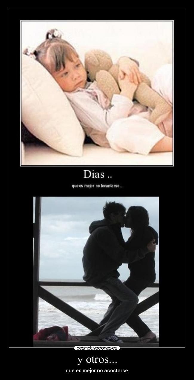 y otros... - 