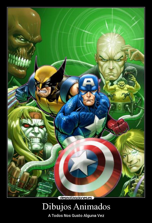 Dibujos Animados - A Todos Nos Gusto Alguna Vez