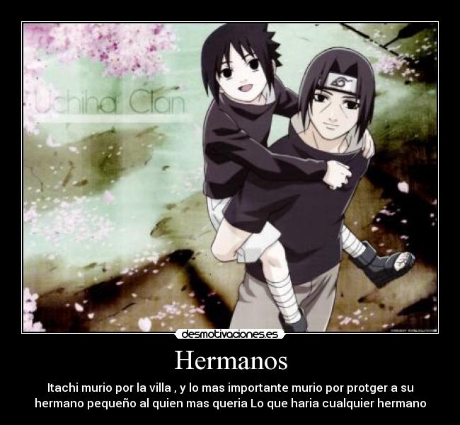 carteles sacrificio por hermano desmotivaciones