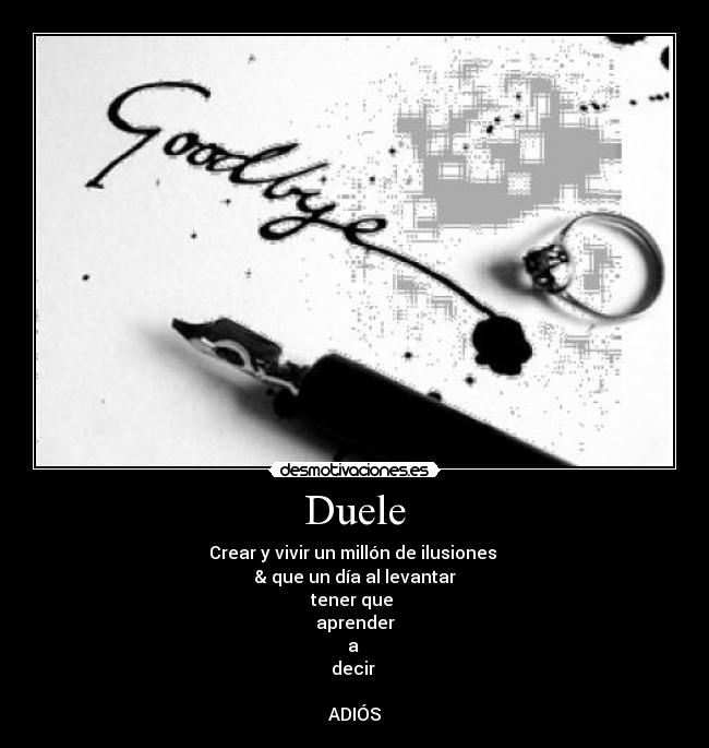 Duele -