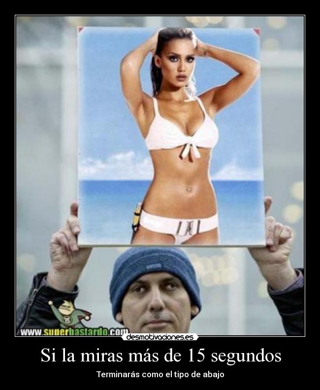 carteles jessica alba tipo bizco desmotivaciones