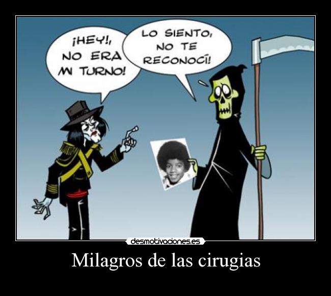 Milagros de las cirugias -