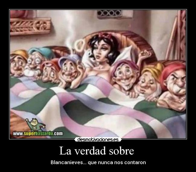 carteles blancanievesdisney desmotivaciones