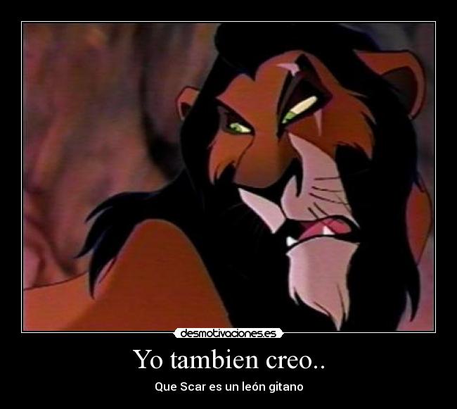 Yo tambien creo.. - 