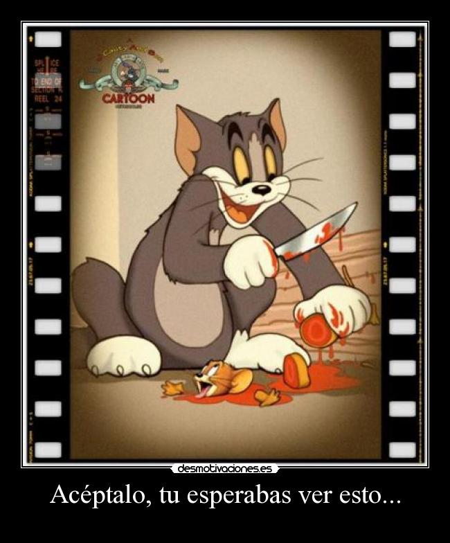 Acéptalo, tu esperabas ver esto... -