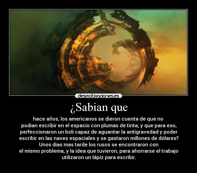 ¿Sabian que -