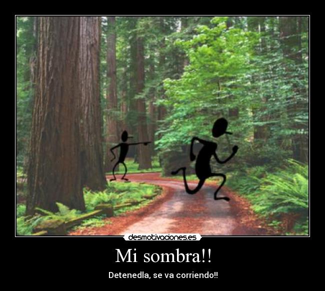 Mi sombra!! - 