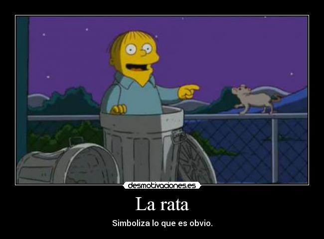 La rata -