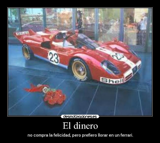 El dinero -
