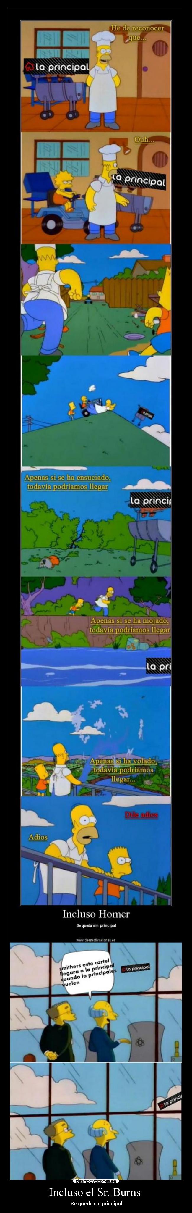 Incluso el Sr. Burns  - 