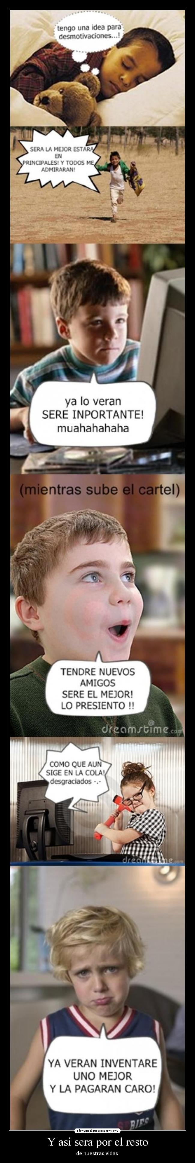 Y asi sera por el resto - de nuestras vidas