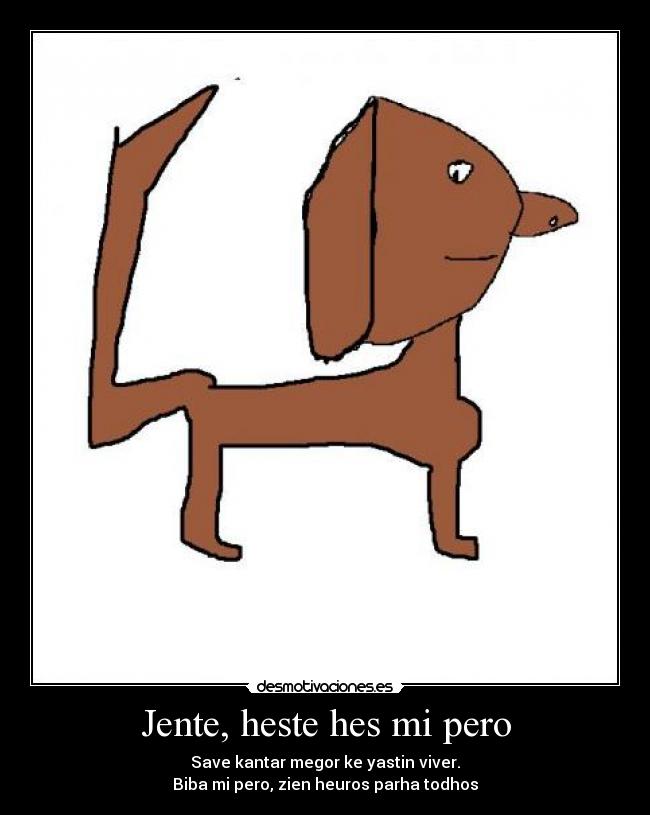 Jente, heste hes mi pero -