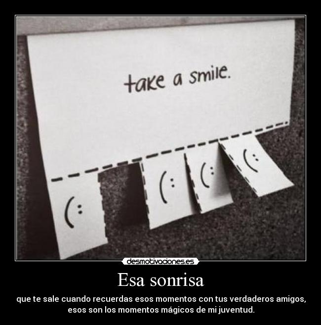carteles sonrisa garasmith desmotivaciones