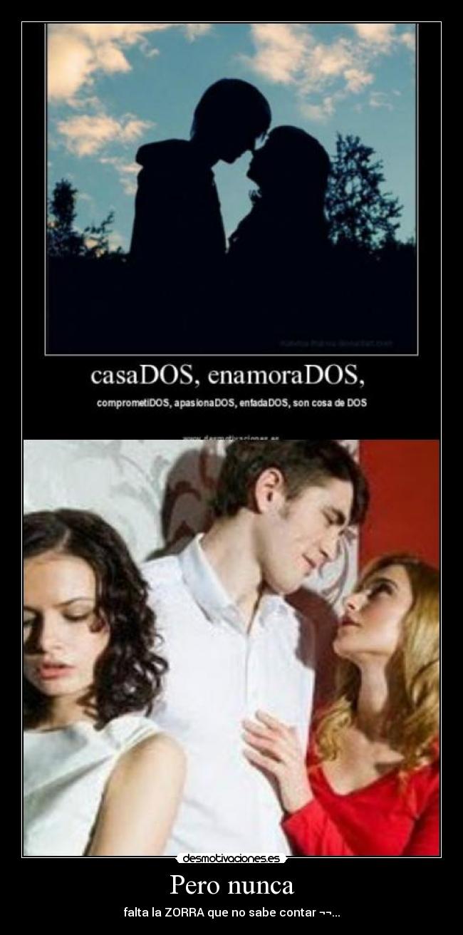 Pero nunca - 
