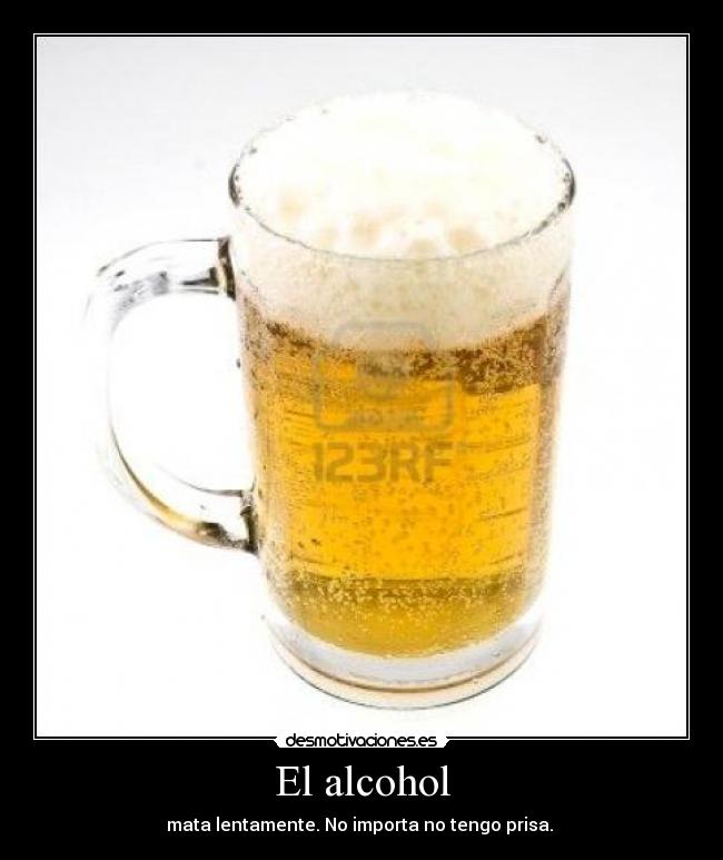El alcohol - 