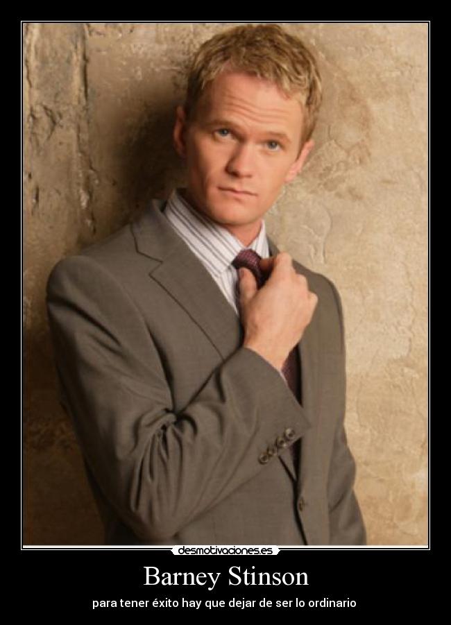 Barney Stinson -