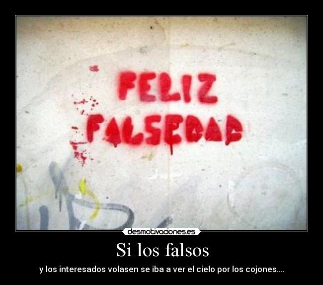 carteles falsos desmotivaciones