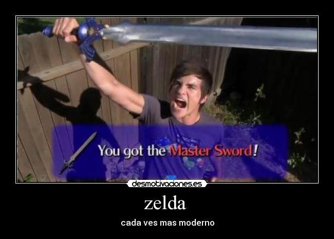 zelda - cada ves mas moderno