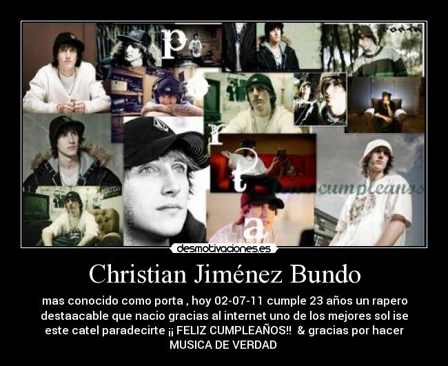 Christian Jiménez Bundo -