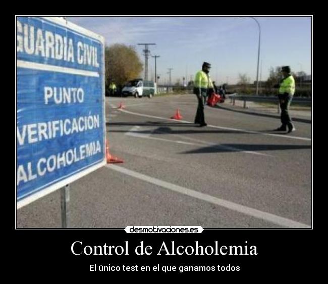 Control de Alcoholemia - 