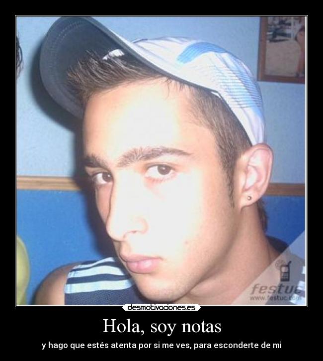 Hola, soy notas - 