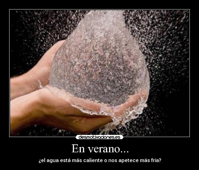 En verano... - 