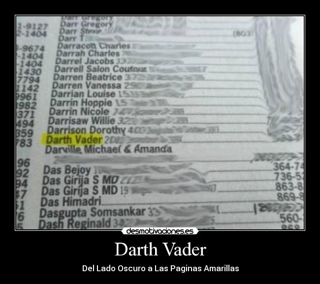Darth Vader -