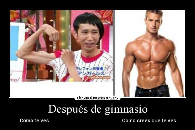 Después de gimnasio -