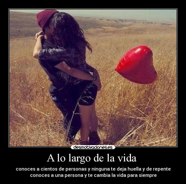 A lo largo de la vida -