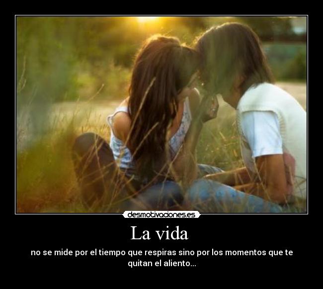 La vida  - 