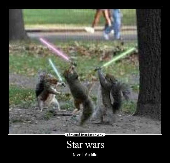 Star wars -