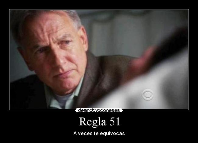 Regla 51 - 