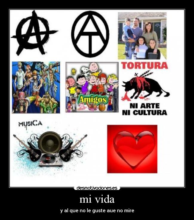 carteles vida vida desmotivaciones