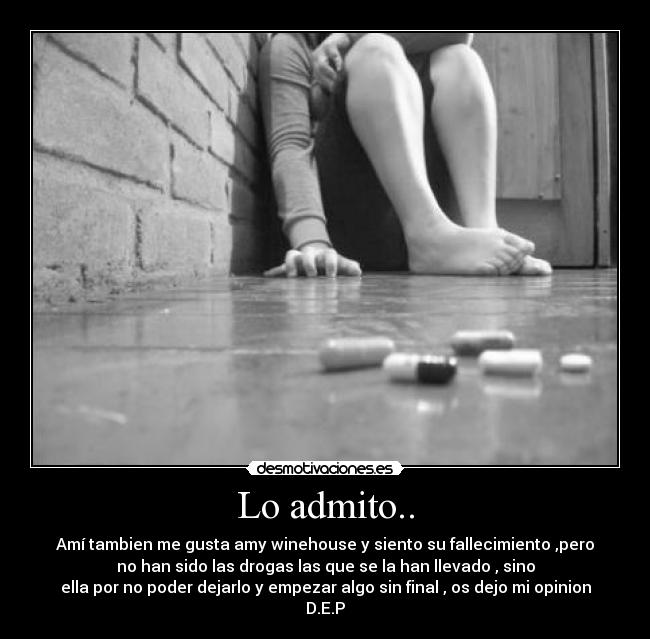 Lo admito.. - 